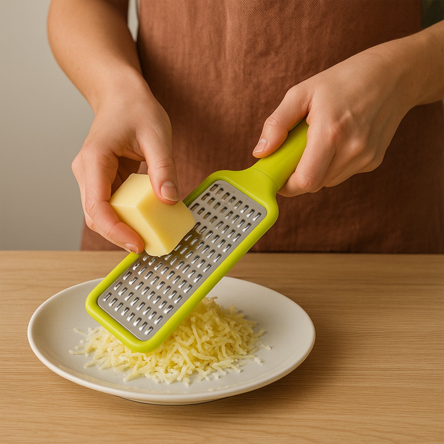 Stainless Steel Vegetables & Fruits Shredder for Kitchen Cheese Grater (1 Pc) Stainless Steel Vegetables & Fruits Shredder for Kitchen Cheese Grater (1 Pc)